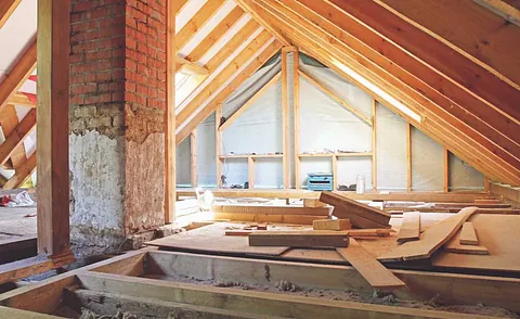 unused loft space